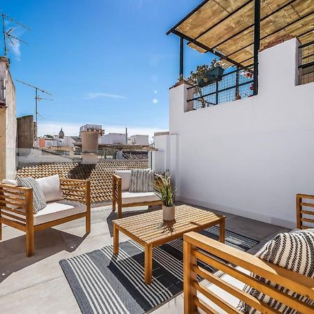 Urban Rose , Superb Private House In Historical Center, With Sunny Rooftop Малага Экстерьер фото